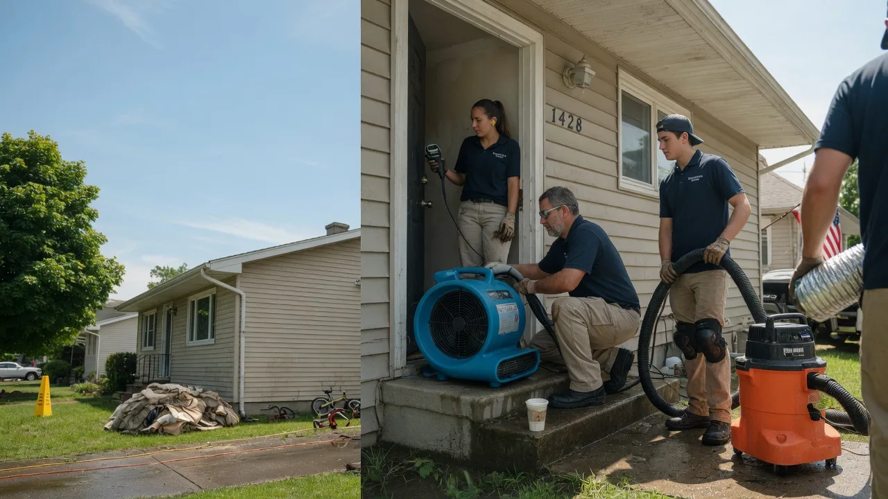 Water Damage Restoration in Hertel, WI near me